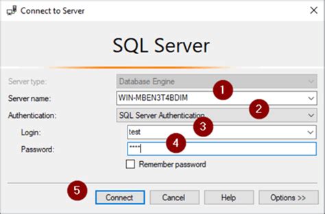 Image result for SQL Management Studio Connect to Remote Server