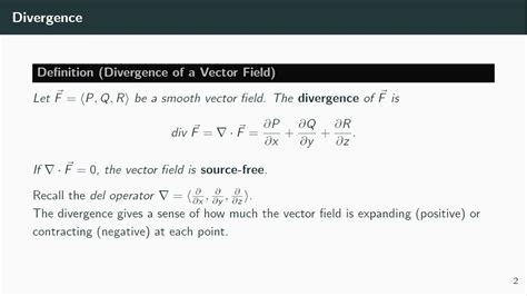 Afbeeldingsresultaten voor Multivariable Calculus Divergance Table