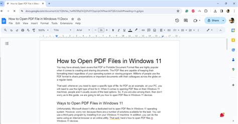 Image result for Open Doc Files Windows 7