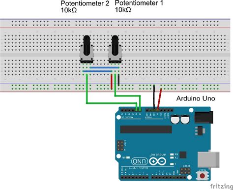 Afbeeldingsresultaten voor Arduino Map Potentiometer to LED Bright