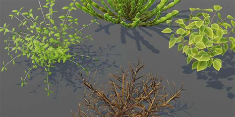 Afbeeldingsresultaten voor Blender Cartoon Bushes