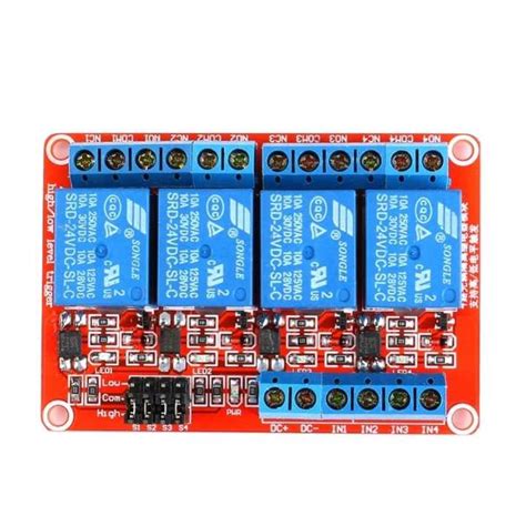 Image result for 4 Channel 24V Relay Module