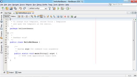 NetBeans HTML Mini Project に対する画像結果