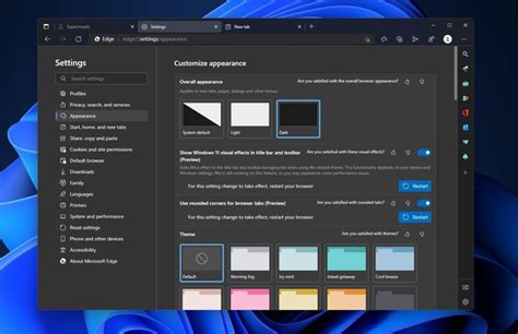 Image result for Edge Windows 11 Visual Effects
