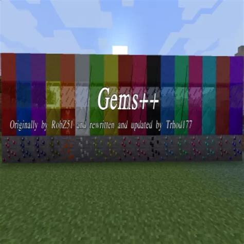 Image result for Minecraft Gems Mod
