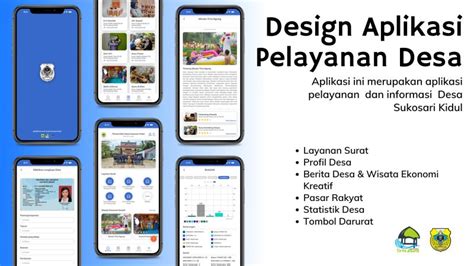 Image result for Contoh Mockup Aplikasi Desa
