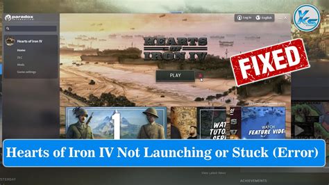 Image result for Hoi4 Launcher Error