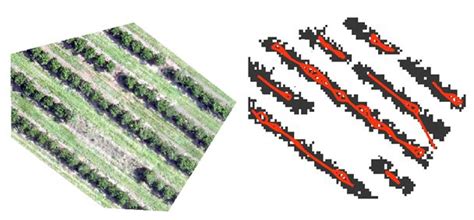 Toradh íomhá ar ArcGIS Vectorization