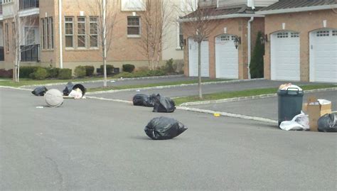Image result for Garbage Blowing Down Street
