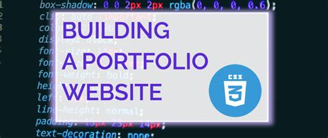 Code for Creating Portfolio in HTML に対する画像結果