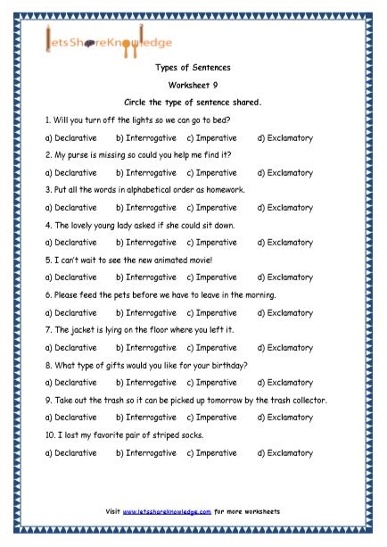 Image result for Text Types Worksheet Grade 4
