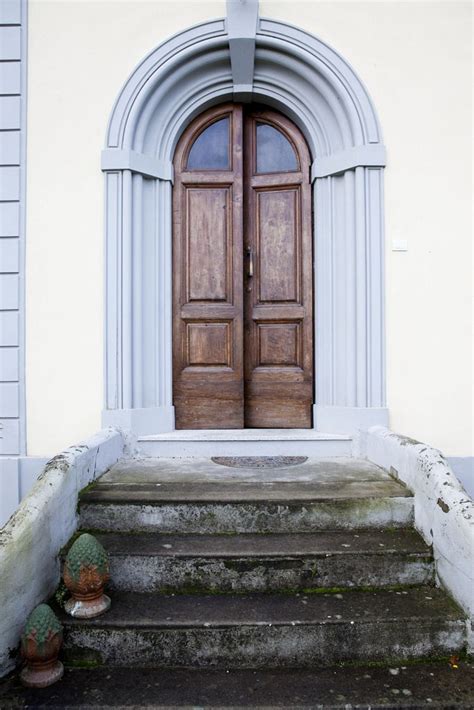 Image result for Arched Door Open to the Outside