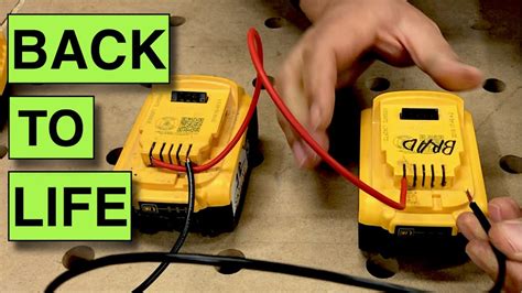 Image result for How to Revive Drill Battery