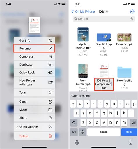 Toradh íomhá ar Rename a File C#