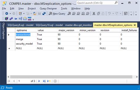 Image result for SQL Tabs Names