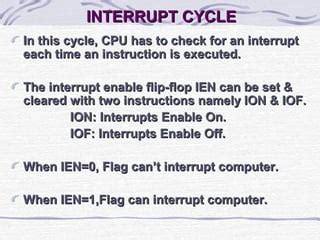 Toradh íomhá ar Two Situations of Interrupt in Computer