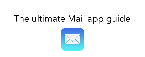 iOS Mail App に対する画像結果