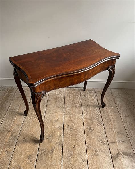 Image result for Antique Wood Card Table