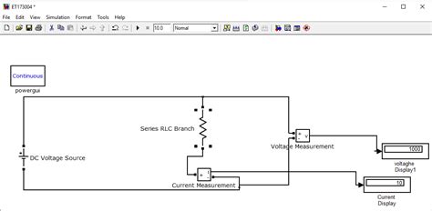 Toradh íomhá ar Current Source Simulink