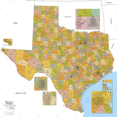 Image result for TX Area Code Map