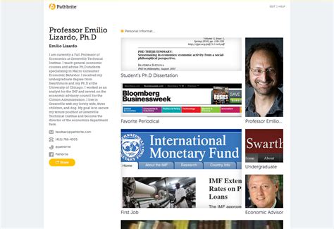 ePortfolio Examples に対する画像結果