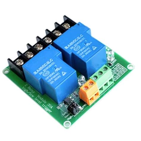 Innfeeltech 3Pcs DC 5V Relay Module 2 Channel Relay Data Sheet に対する画像結果