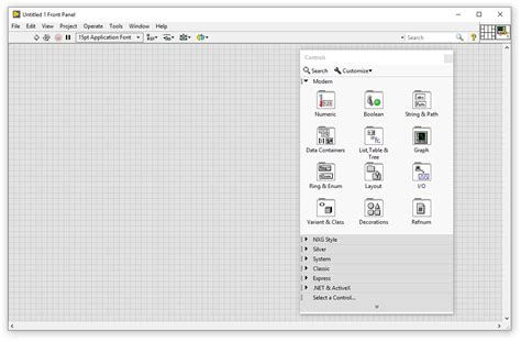 Image result for LabVIEW Control