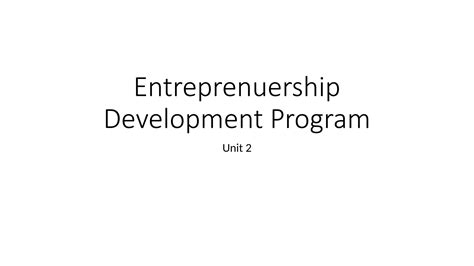 Afbeeldingsresultaten voor Meaing of Entrepreneurship Development Program