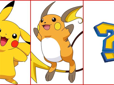 Image result for What Does Pikachu Evolve Into