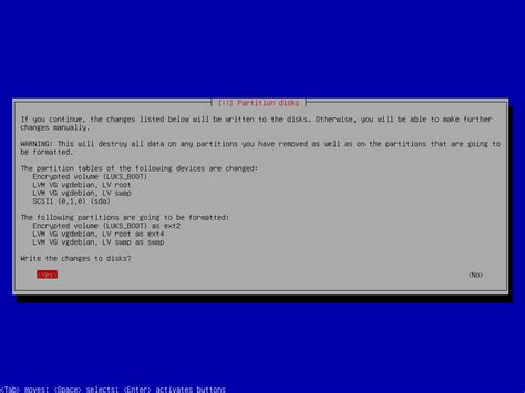 Image result for Debian Full Disk Encryption