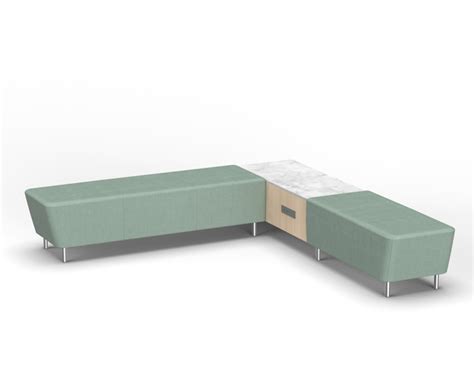 Image result for Modular Bench Seating with Storage
