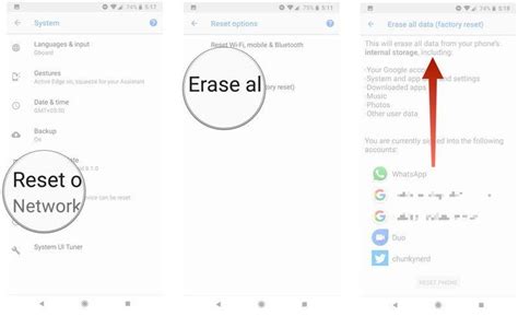 Image result for Android Reset Hole
