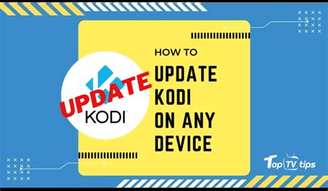 Image result for How to Update Kodi 19.4