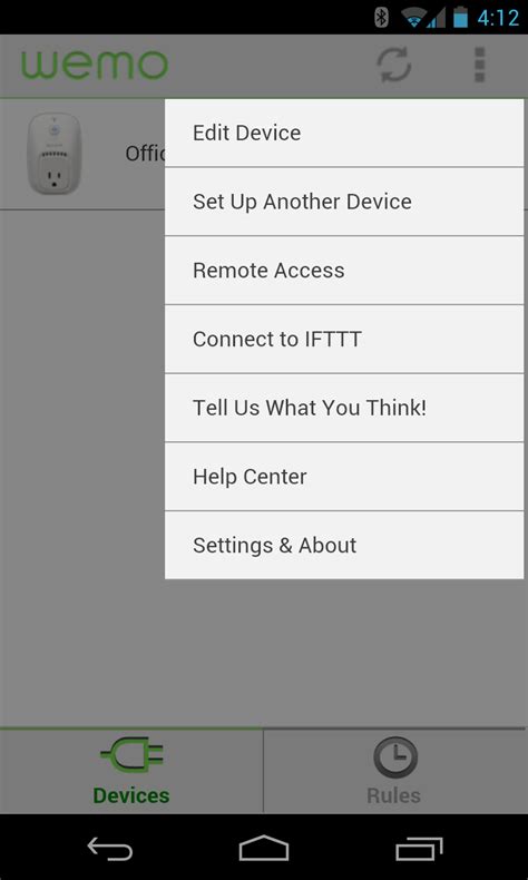 Image result for WeMo App Store