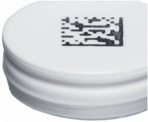 Toradh íomhá ar Data Matrix Bar Code Pattern Size