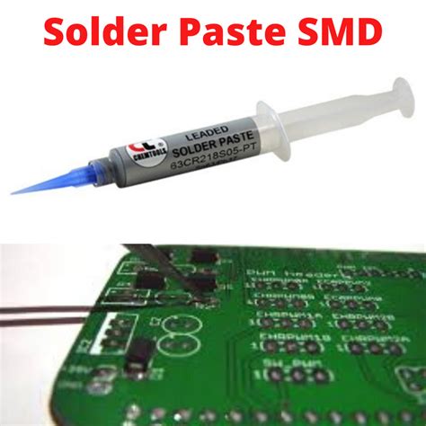 Afbeeldingsresultaten voor SMD Soldering Using Syringe