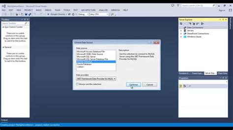 Image result for Connecting Visual Studio to MySQL Database