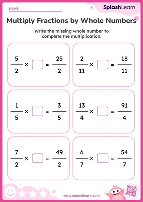 Toradh íomhá ar Mutiplication with Whole Numbers Worksheet