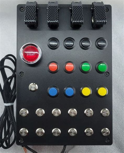 Afbeeldingsresultaten voor PC Flight Button Box