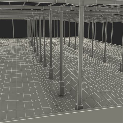 Steel Structure Frame 3D Model に対する画像結果
