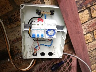 Image result for DB Box Installation