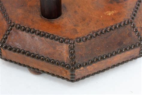 Image result for Leather Top Table Octagonal