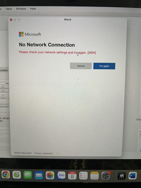 Image result for No Network Connection 2604