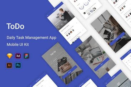 To Do List Task Management UI に対する画像結果