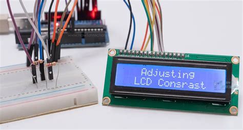 Image result for LCD Display with Arduino an RCT