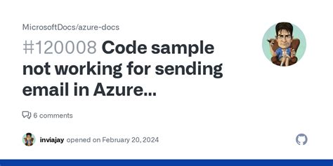 Toradh íomhá ar Code Issue in Azure