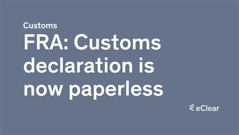 Image result for Export Customs Declaration Form