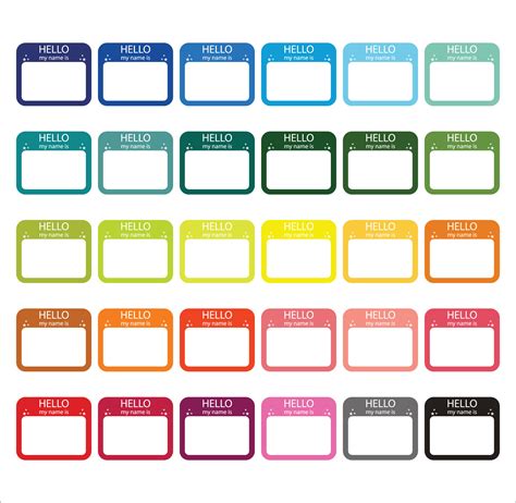 Image result for Name Tag Design CSS