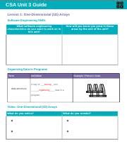 Image result for CSA Code.org Unit 1 Lesson 13