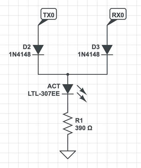 Image result for Arduino TX RX LED Board